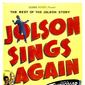 Poster 2 Jolson Sings Again