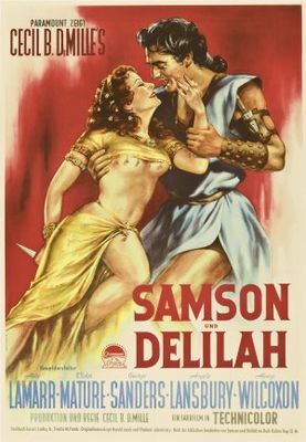 Samson and Delilah poster