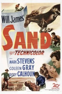 Sand poster