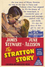 Poster The Stratton Story