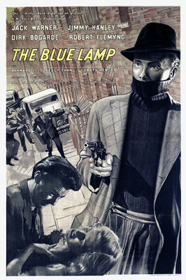 The Blue Lamp poster