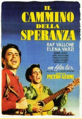 Il cammino della speranza poster