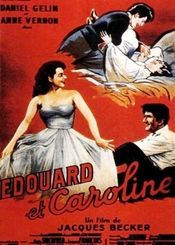 Poster Édouard et Caroline