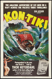 Poster Kon-Tiki