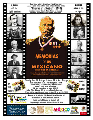 Memorias de un Mexicano poster