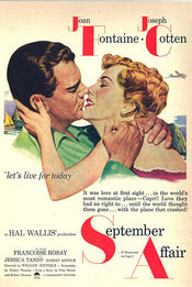 Poster September Affair
