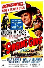 Poster Singing Guns