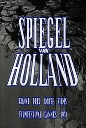 Poster Spiegel van Holland