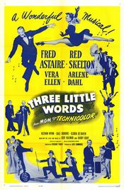 Poster Three Little Words