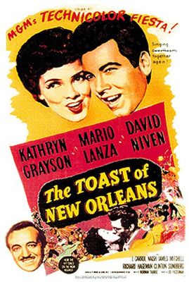 The Toast of New Orleans poster