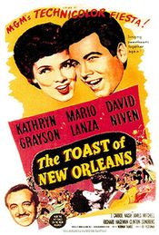 Poster The Toast of New Orleans