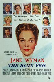 Poster The Blue Veil