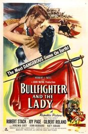 Poster Bullfighter and the Lady