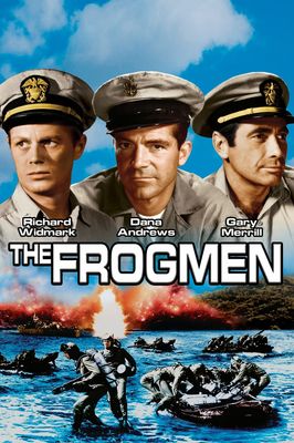 The Frogmen poster