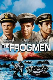 Poster The Frogmen