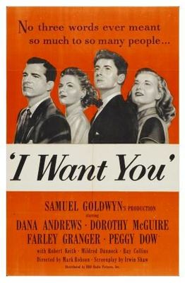 I Want You poster