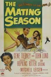 Poster The Mating Season
