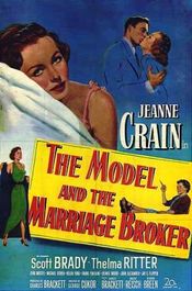 Poster The Model and the Marriage Broker
