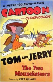 Poster The Two Mouseketeers