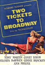 Poster Two Tickets to Broadway