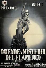 Poster Duende y misterio del flamenco
