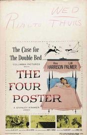 Poster The Four Poster