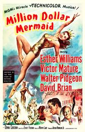 Poster Million Dollar Mermaid