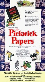 Poster The Pickwick Papers