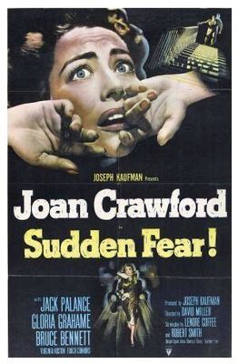 Sudden Fear poster