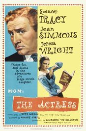 Poster The Actress