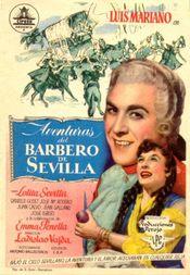Poster Aventuras del barbero de Sevilla