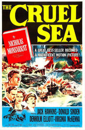 Poster The Cruel Sea