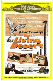 Poster The Living Desert