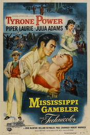 Poster The Mississippi Gambler