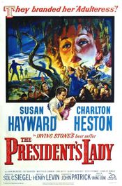 Poster The President's Lady