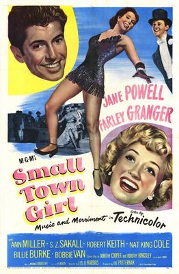 Small Town Girl poster