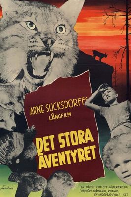 Stora äventyret, Det poster