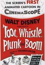 Toot Whistle Plunk and Boom