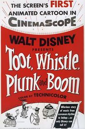 Poster Toot Whistle Plunk and Boom