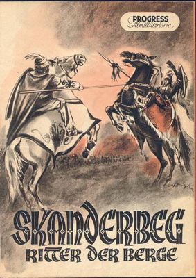 Velikiy voin Albanii Skanderbeg poster