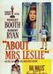Film About Mrs. Leslie