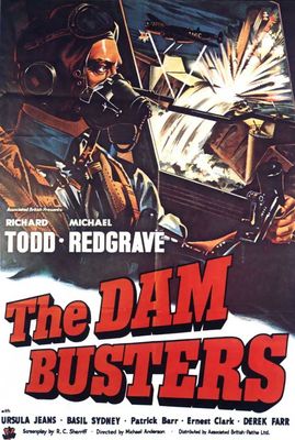 The Dam Busters poster