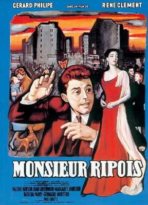 Monsieur Ripois poster