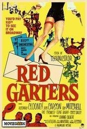Poster Red Garters