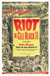 Poster Riot in Cell Block 11