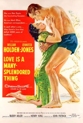 Love Is a Many-Splendored Thing poster