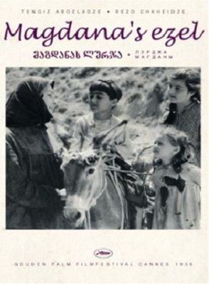 Magdanas lurja poster