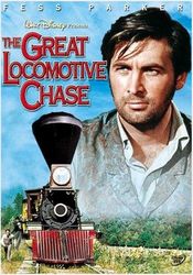 Poster The Great Locomotive Chase