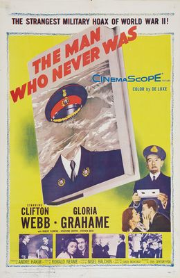 The Man Who Never Was poster