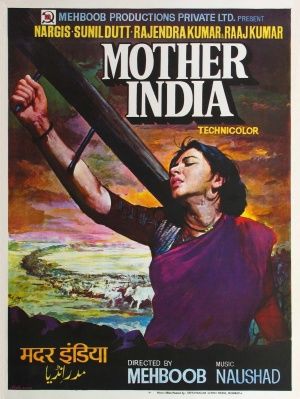 Mother India poster